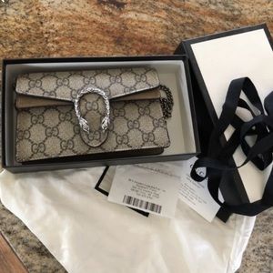 Gucci dionysus bag (mini)